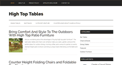 Desktop Screenshot of hightoptables.org