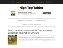 Tablet Screenshot of hightoptables.org